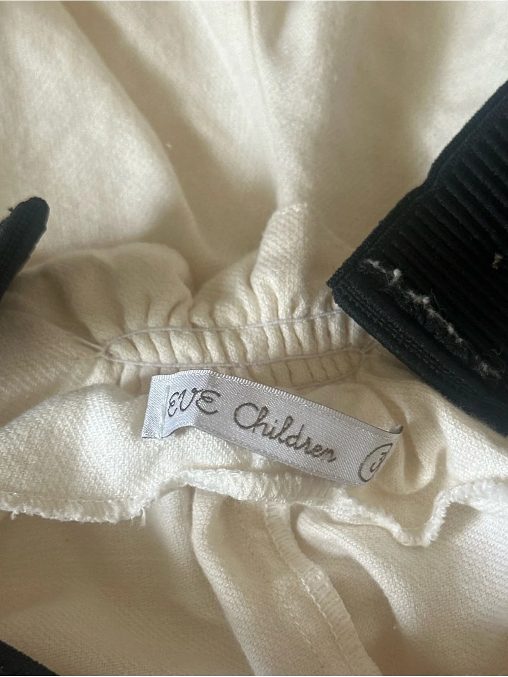 Women's Cream Tie-Front Strap Tank Top